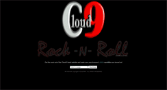 Desktop Screenshot of cloud9band.com